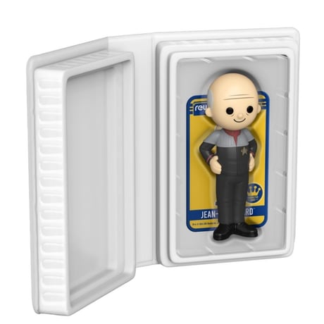 【USA直輸入】　STAR TREK　新スタートレック　ファーストコンタクト　ジャン＝リュック・ピカード　船長　FUNKO rewind リワイド　フィギュア　映画　スタトレ　TNG