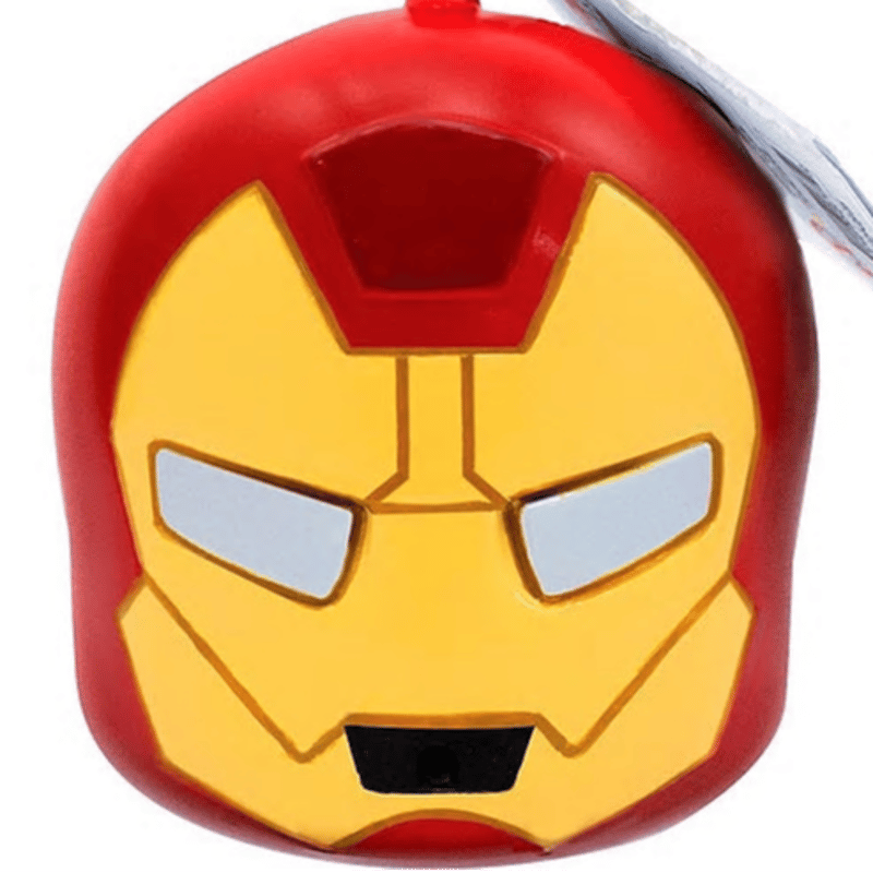 USA直輸入】MARVEL アイアンマン Clip-On スクイーズ フェイス キー