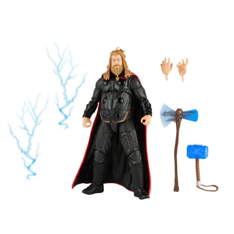 【USA直輸入】 MARVEL　ソー　６インチ　アクションフィギュア　レジェンド 　マーベル　アベンジャーズ　エンドゲーム　thor　broソー　ロキ　太っちょソー