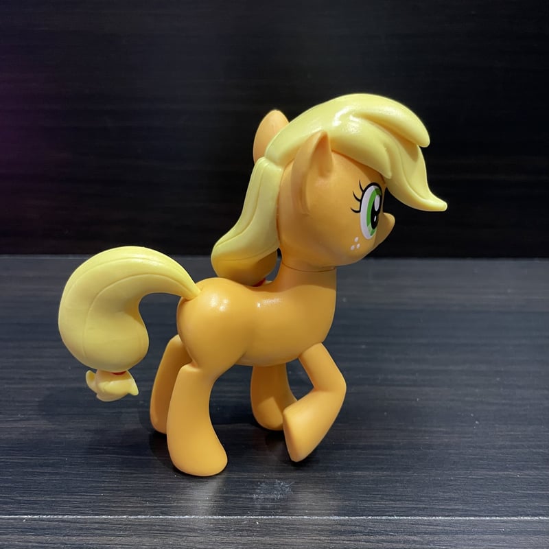 マイリトルポニー アップルジャック フィギュア　ハスブロ　希少 Amazon.co.jp: ハズブロ(HASBRO) マイリトルポニー アップル