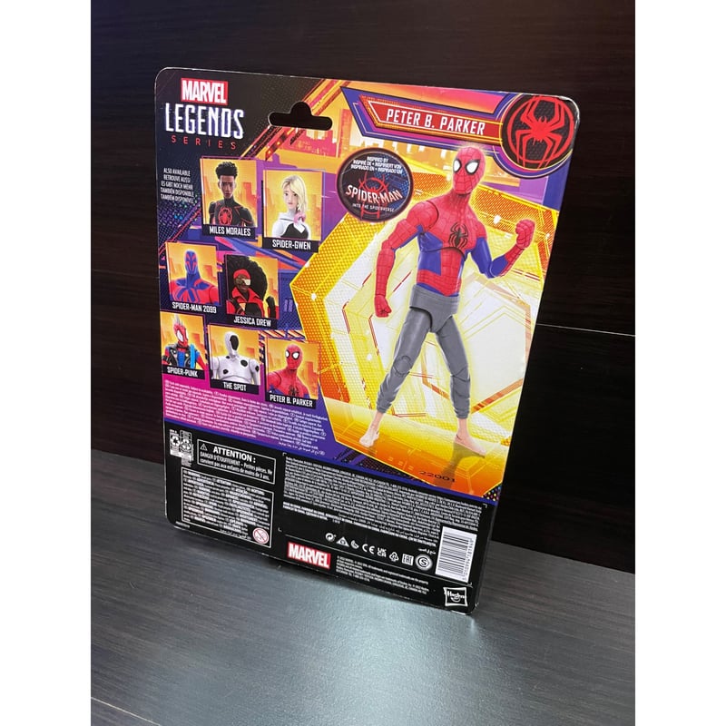 USA直輸入】レジェンド MARVEL スパイダーマン アクロス ザ