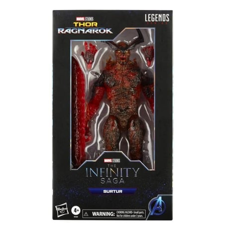 【USA直輸入】 MARVEL　スルト　マイティ　ソー　バトルロイヤル　　　６インチスケール　アクションフィギュア　レジェンド 　マーベル　ラグナロク　炎の巨人