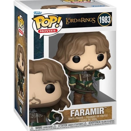 ※ご予約　【USA直輸入】 POP！　ロードオブザリング　ファラミア　1983　 ポップ　フィギュア　FUNKO　ファンコ 　 Lord of The Rings 　力の指輪　指輪物語　ゴンドール
