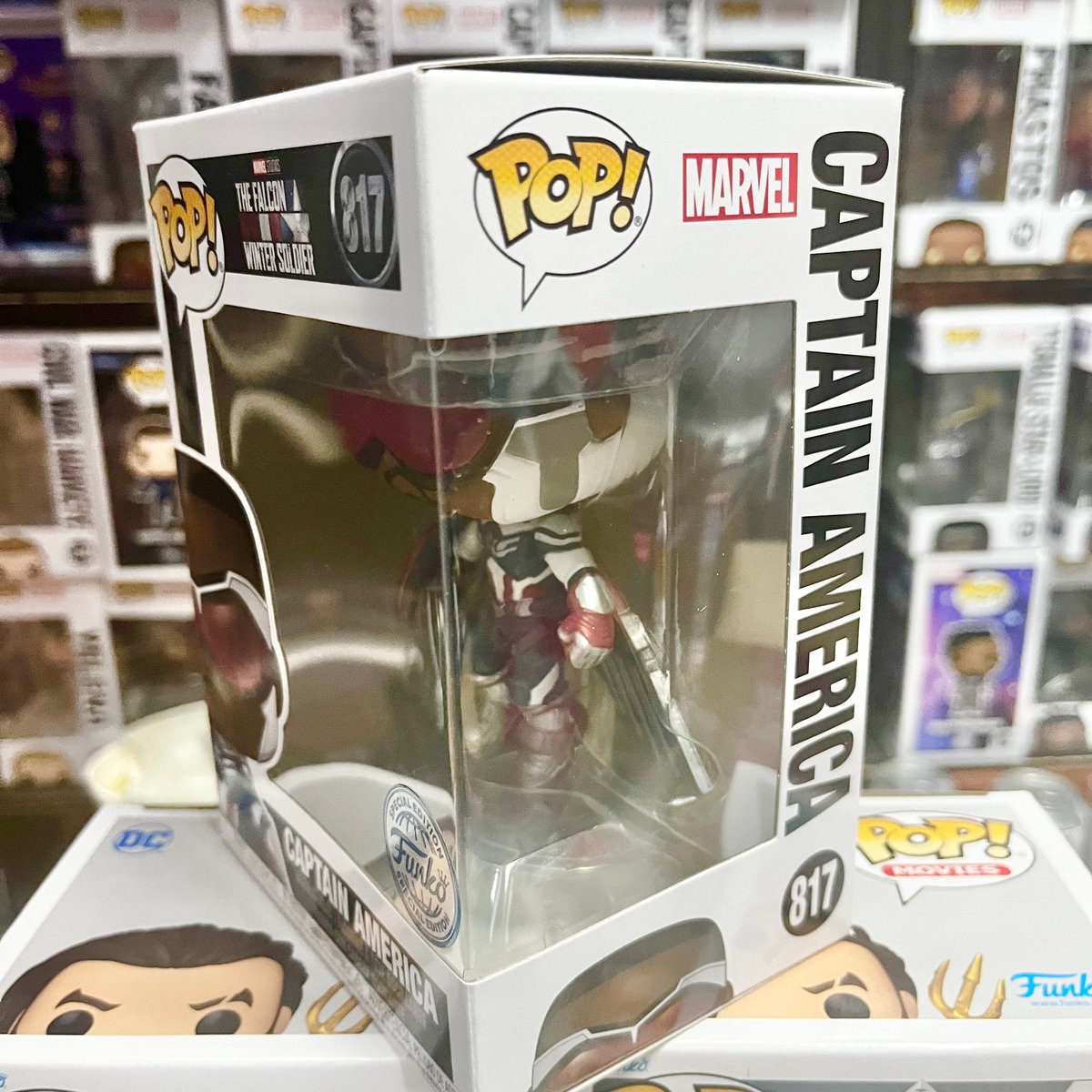 USA直輸入】POP！ MARVEL キャプテンアメリカ ファルコン＆ウィンター