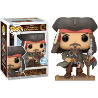 【AUS直輸入】POP! 　DISNEY　パイレーツ　オブ　カリビアン　ジャック　スパロウ　1482　オープニング　FUNKO　ファンコ　フィギュア　ウォルト　ディズニー　呪われた海賊たち