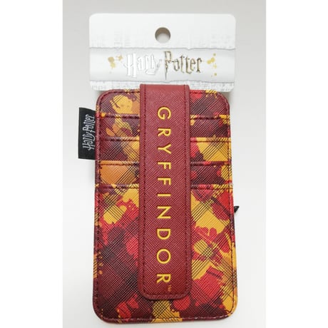 【USA直輸入】HarryPotter　ハリーポッター　ホグワーツ　Gryffindor  グリフィンドール　カード　パスケース 定期入れ