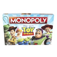 【USA直輸入】Disney Pixar トイ ストーリー toy story　MONOPLY モノポリー　ピクサー　ファミリー向け ボード ゲーム　ウッディ バズ