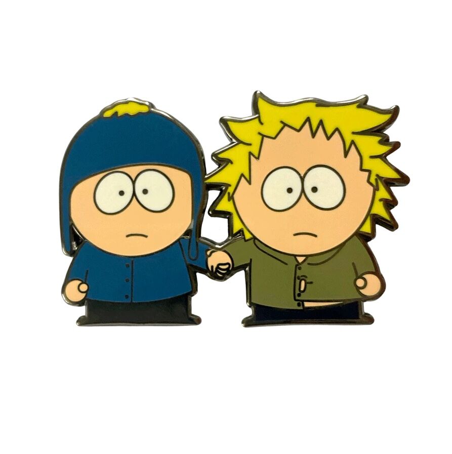 USA直輸入】SOUTH PARK クレイグ Craig × トゥイーク Tweek エナ...