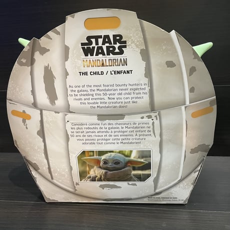 【USA直輸入】STAR WARS　マンダロリアン　ザ チャイルド　ベビー ヨーダ　ディズニー 　スターウォーズ　グローグー　フォース　フィギュア　28㎝　マテル