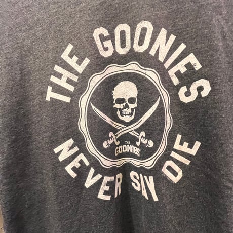 【USA直輸入】　　GOONIES グーニーズ　ロゴ　Tシャツ　映画　冒険　ジュブナイル　アドベンチャー