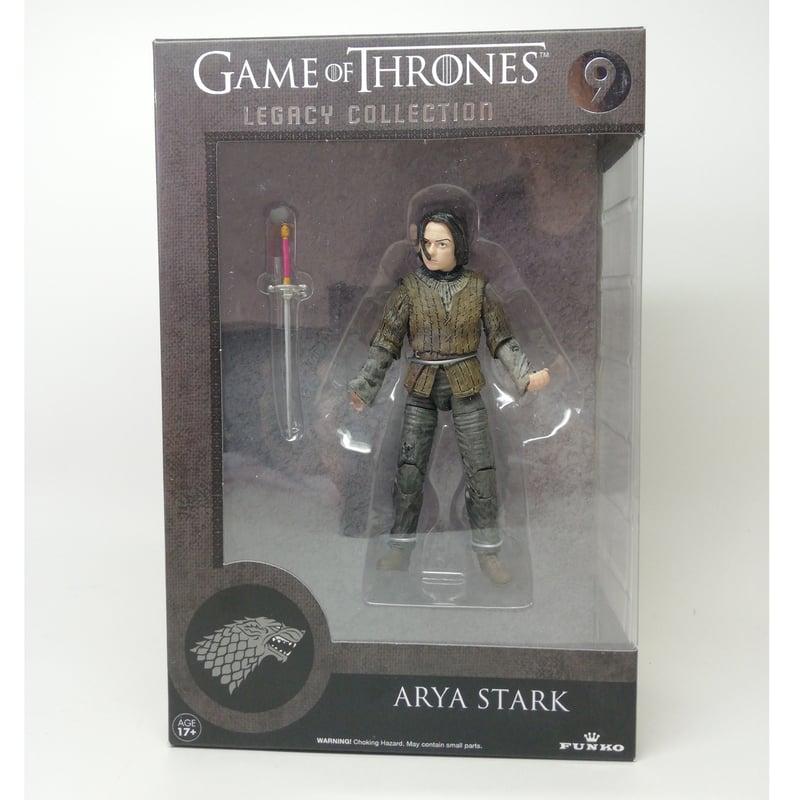 USA直輸入】ゲームオブスローンズ アリヤ スターク Arya Stark 9 