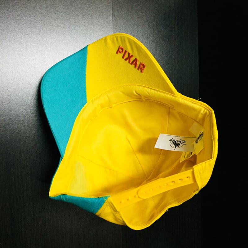 USA直輸入】Disney PIXAR ピクサー 総柄 キャップ 帽子 ハット