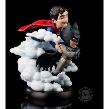 【USA直輸入】　DC 　ワールド　ファイネスト　Q-FiG　　フィギュア　PVC　スーパーマン　　バットマン　DCコミックス