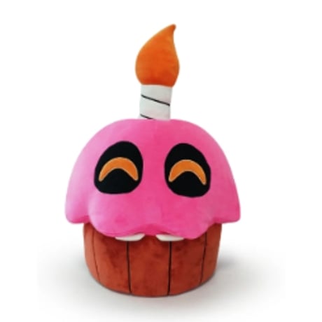 【USA直輸入】　ファイブ・ナイツ・アット・フレディース　カップケーキ　ぬいぐるみ　プラッシュ　YOUTOOZ　フナフ　FNAF  チカ　アニマトロニクス