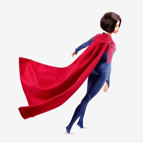 【USA直輸入】barbie　スーパーガール　バービー　DCコミックス　FLASH　フラッシュ　人形　ドール　バービーシグネチャー　サッシャ　カジェ　エズラ　ミラー