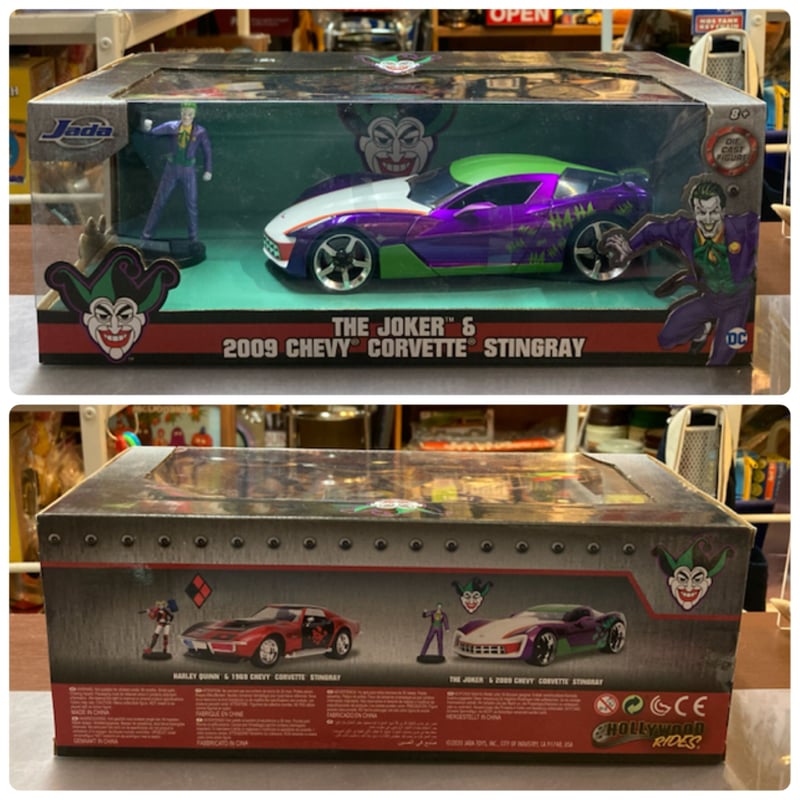 USA直輸入】DCコミックス バットマン ジョーカー 2009 Chevy