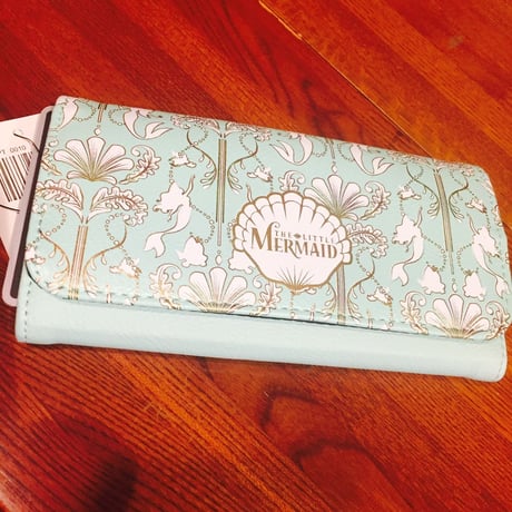 【USA直輸入】DISNEY　ラウンジフライ　リトルマーメイド　ウォレット　財布　正規ライセンス