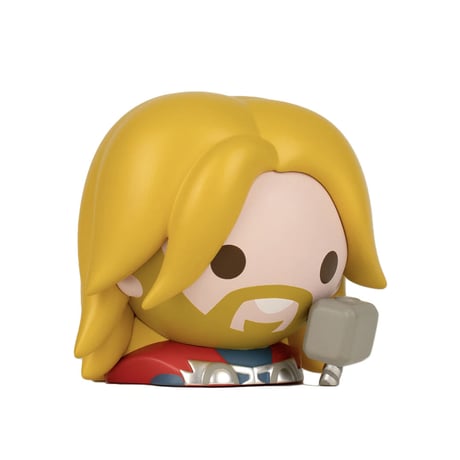 【USA直輸入】MARVEL　MEGAMOJI　メガモジ　ソー　THOR　ビニール　バスト　フィギュア　マーベル　DISNEY　100％　ソフト　クリス　ヘムズワース