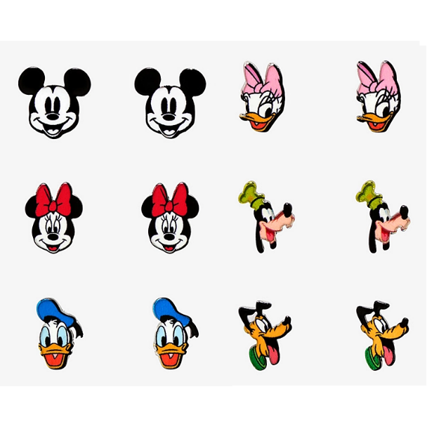 USA直輸入】Disney ディズニー センセーショナルシックス ピアス 6種