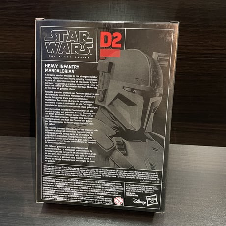 【USA直輸入】STAR WARS　ザ マンダロリアン　ヘビー インファクトリー マンダロリアン　ブラックシリーズ　アクションフィギュア　ディズニー　スターウォーズ　ハズブロ　重歩兵