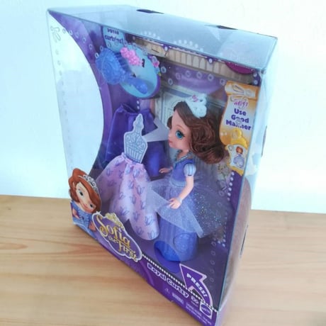 【USA直輸入】DISNEY 　プリンセス　小さなプリンセス 　ソフィア  　ロイヤル　カーテシー　ドール　フィギュア