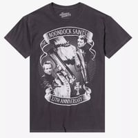 【※ご予約商品・USA直輸入】　映画　処刑人　25th　ウォッシュ　Tシャツ 　マクマナス兄弟　ショーン・パトリック・フラナリー　ノーマン・リーダス