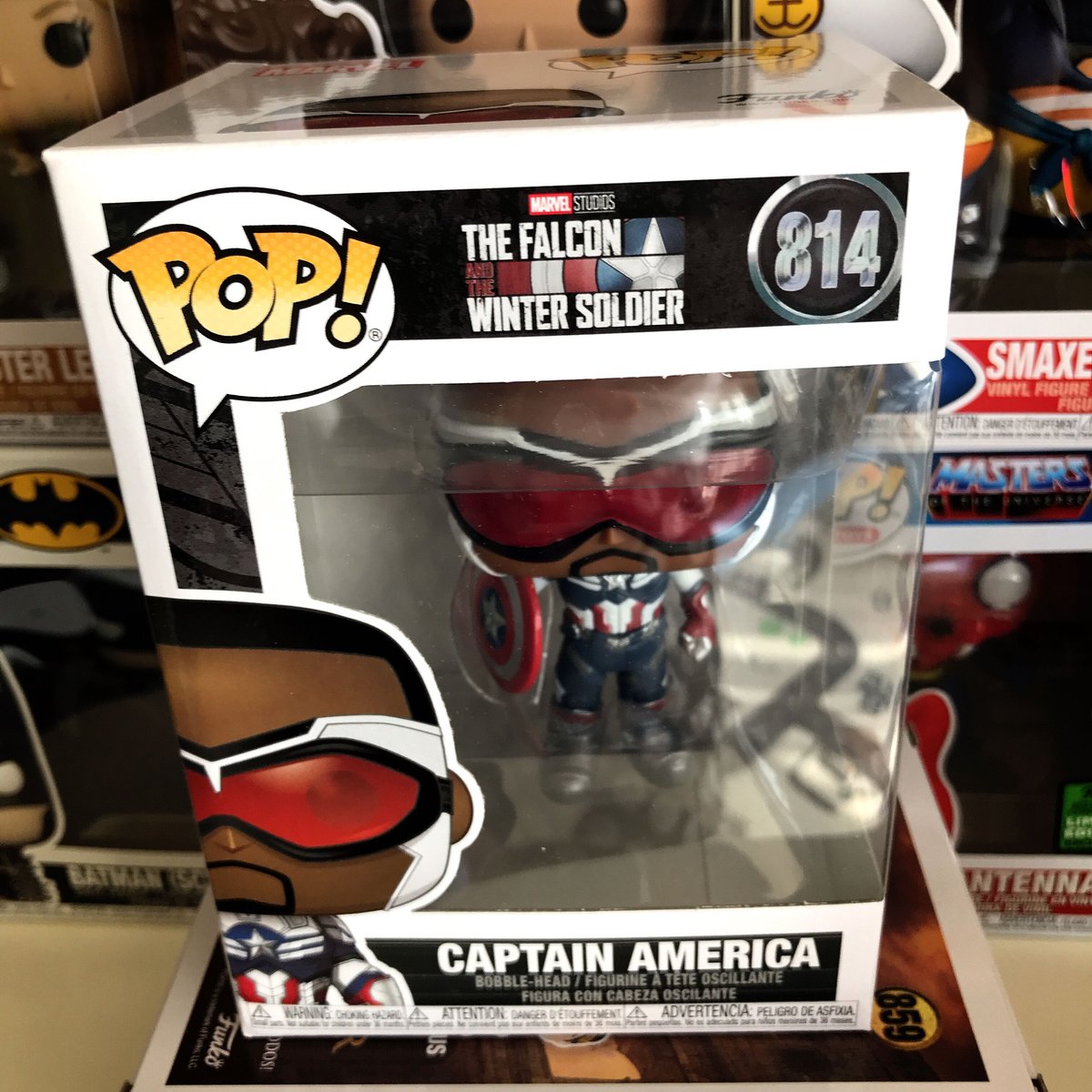 USA直輸入】POP！ MARVEL キャプテンアメリカ ファルコン