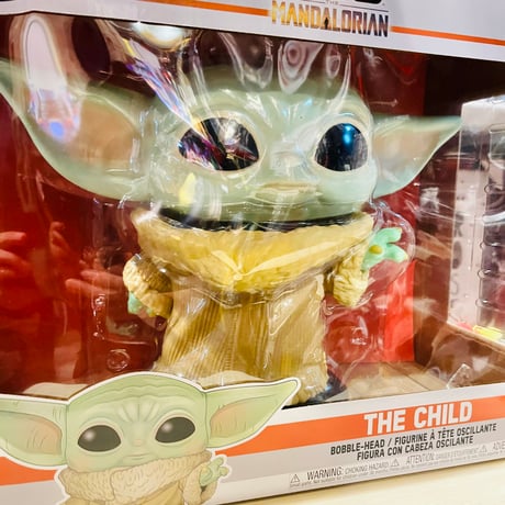 【USA直輸入】POP!　STAR WARS  マンダロリアン　ザ　チャイルド　グローグー　10インチ　369　FUNKO　ファンコ　フィギュア　star wars 限定品