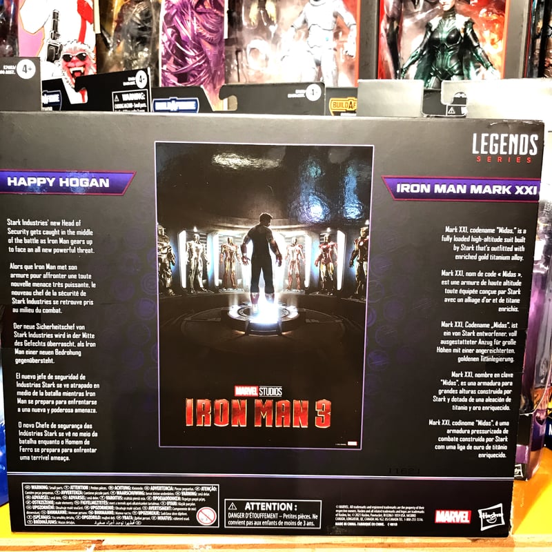 USA直輸入】 MARVEL アイアンマン ハッピー・ホーガン アイアン USA直輸入】 MARVEL アイアンマン ハッピー・ホーガン アイアン