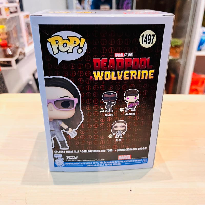 USA直輸入】POP！ MARVEL マーベル デッドプール＆ウルヴァリン X-23 14