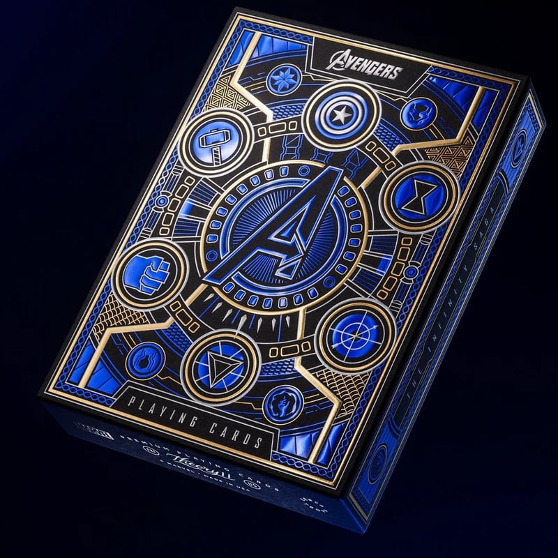 アベンジャーズ　トランプアート アベンジャーズ トランプアート Theory11 アベンジャーズ