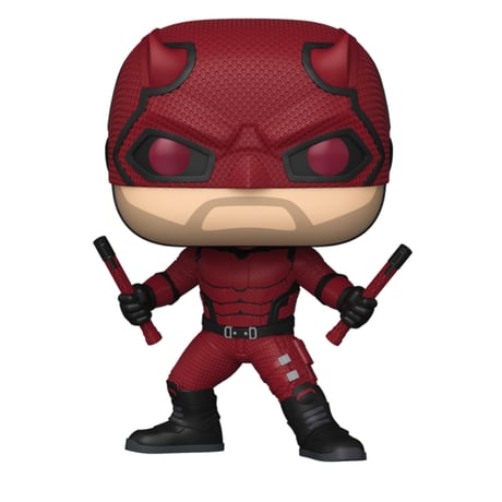 【※ご予約商品・USA直輸入】　POP！　MARVEL デアデビル　ボーン・アゲイン　1543　ポップ　フィギュア　FUNKO　ファンコ　　マット・マードック　フランク・キャッスル