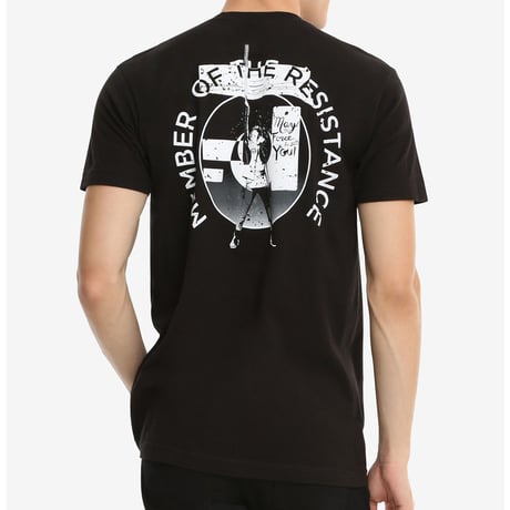 【USA直輸入】STARWARS　レジスタンス　最後のジェダイ　メンバー　Tシャツ　スターウォーズ