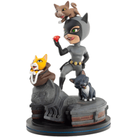 【USA直輸入】 DCコミックス　キャットウーマン　Q-FiG　Elite　フィギュア　PVC　DC　Qフィグ　Qfig　QMx　catwoman　ネコ　バットマン　クアンタムメカニックス