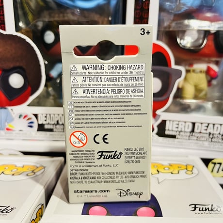 【USA直輸入】ポケットPOP!　キーチェーン　STAR WARS　ルーク　キーホルダー　ＦＵＮＫＯ　ディズニー 　スターウォーズ　ジェダイ　マスター  スカイウォーカー