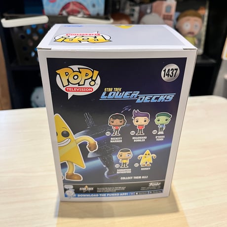 【USA直輸入】POP！　スタートレック　ローワーデッキ　バッジー　1437　ポップ　フィギュア　FUNKO　ファンコ　Star Trek　ドラマ
