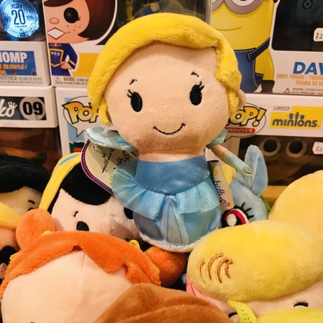【USA直輸入】disney シンデレラ　ぬいぐるみ　ittybittys　　約10ｃｍ　hallmark　ディズニー　プリンセス