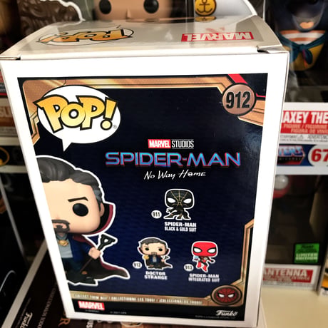 【USA直輸入】POP!　MARVEL　スパイダーマン　ノーウェイホーム　ドクター　ストレンジ　912　FUNKO　ファンコ　フィギュア　マーベル　映画 　ベネディクト　カンバーバッチ