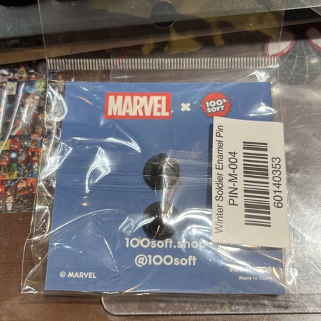 ※ご予約商品　【USA直輸入】MARVEL　ファルコン　ウィンターソルジャー　バッキー　ピンバッチ　マーベル　アベンジャーズ　ピン　ピンズ  　ディズニープラス    キャプテンアメリカ