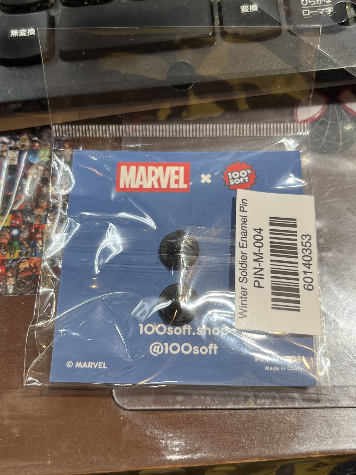 ウィンター・ソルジャーメタルピンバッジセット Amazon | ファルコン&ウィンター・ソルジャー/ピンバッジセット