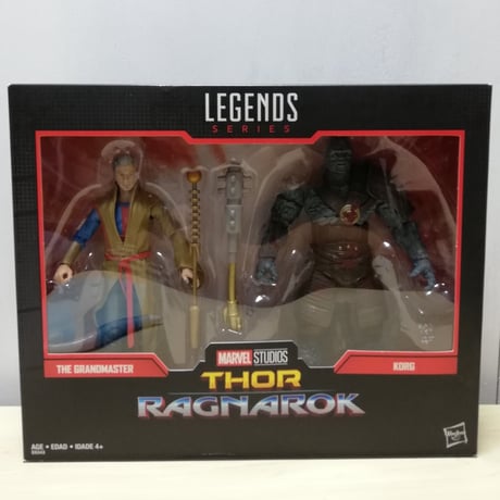 【USA直輸入】MARVEL　マーベル レジェンド シリーズ　80thアニバーサリー　マイティソー　バトルロイヤル　グランドマスター ＆ コーグ　6インチ アクション　フィギュア　Legends