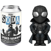 【USA直輸入】　FUNKO SODA スパイダーマン　バース　ノアール　フィギュア　ビニールフィギュア　ソーダ　MARVEL　マーベル　スパイダーバース　ニコラスケイジ　ニコケイ