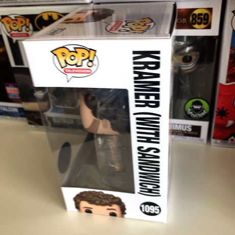 【AUS直輸入】POP!　テレビジョン となりのサインフェルド  クレイマー　サンドイッチ　1095　FUNKO　ファンコ　フィギュア　ドラマ　限定品