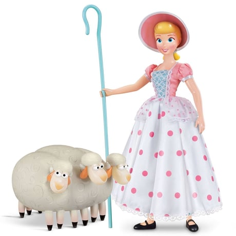 【USA直輸入】Disney　トイストーリー　シグネチャーコレクション　フィギュア　ボーピープ ＆ ひつじ　Toy Story Signature Collection　ボー　ドール