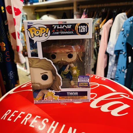 【USA直輸入】POP!　MARVEL 　ソー　THOR　ラブ　アンド　サンダー 　ローブ　 1261　FUNKO　ファンコ　フィギュア　マーベル　ゼウス　神々