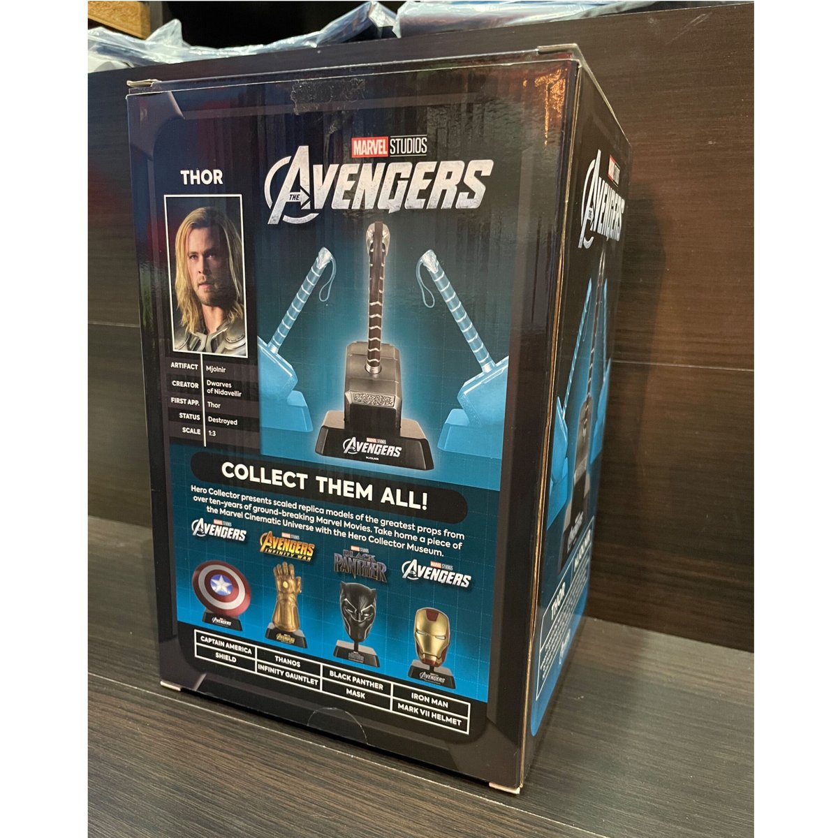 USA直輸入】MARVEL マイティソー 3D ソー ハンマー レプリカ USA直輸入】MARVEL マイティソー 3D ソー ハンマー レプリカ