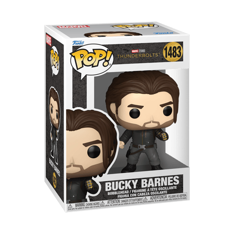 【USA直輸入】　POP！ MARVEL　サンダーボルツ　バッキー　バーンズ　1483　ポップ　フィギュア　FUNKO　ファンコ　マーベル　ウィンターソルジャー　セバスタ