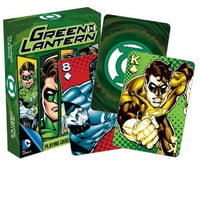【ＵＳＡ直輸入】DC　グリーンランタン　トランプ　プレイングカード　DCコミックス　Green Lantern