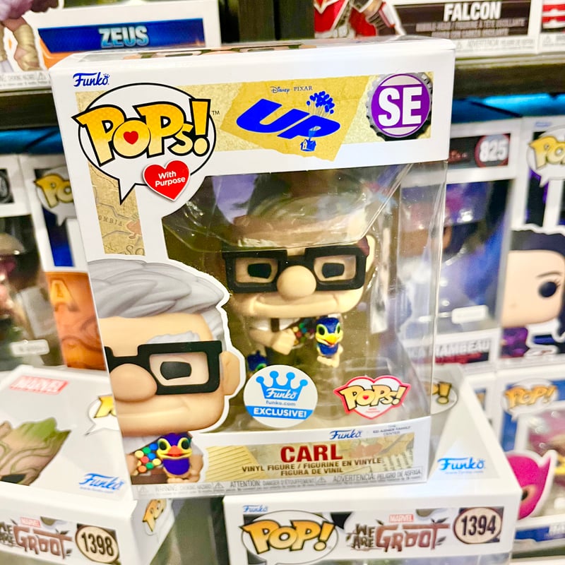 USA直輸入】POP！ ディズニー ピクサー カールじいさんの空飛ぶ家 Up