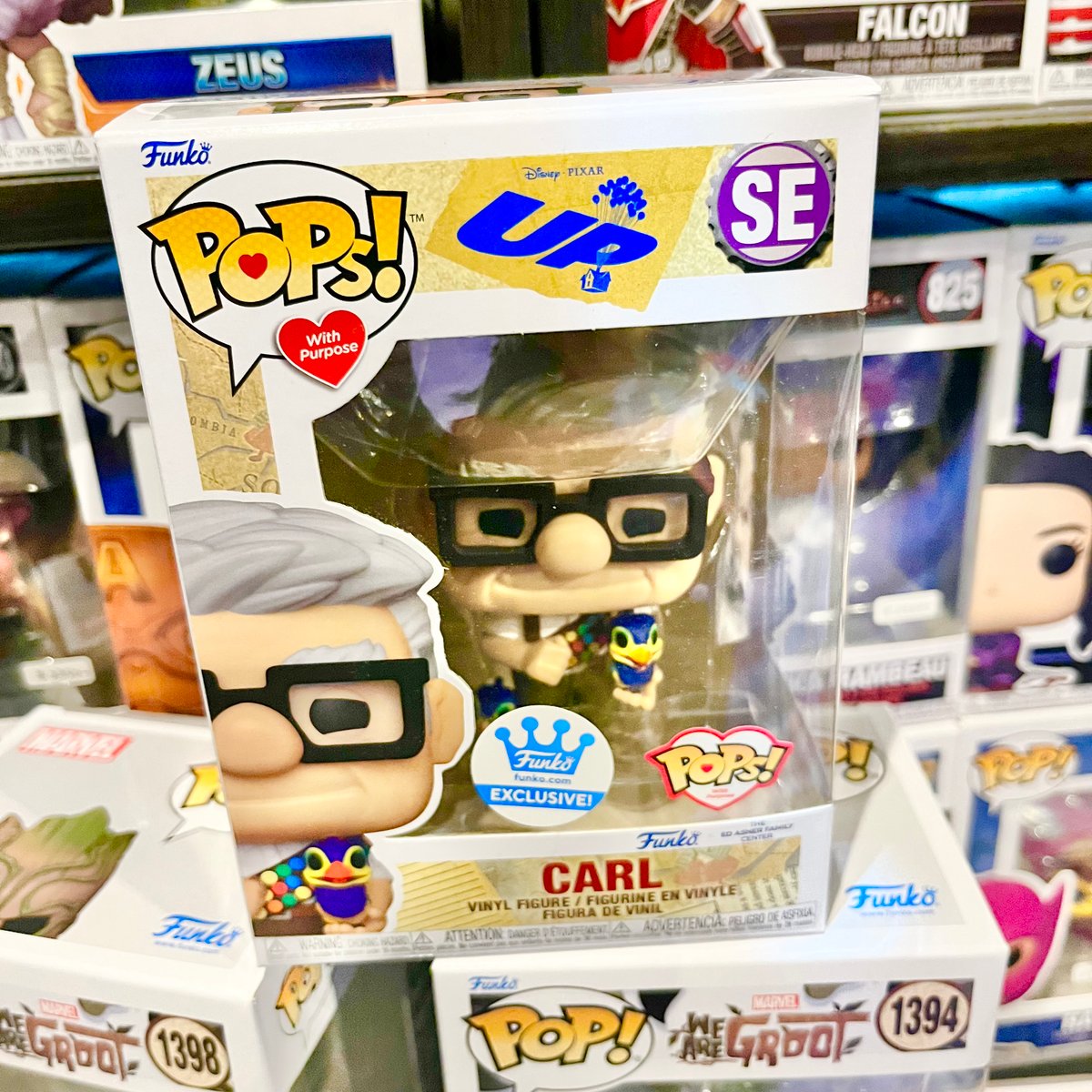 USA直輸入】POP！ ディズニー ピクサー カールじいさんの空飛ぶ家 Up